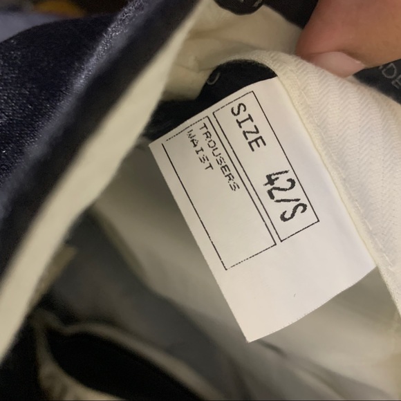 Giorgio Sanetti- Dark Gray Dress Pants size 42/S - Picture 13 of 13